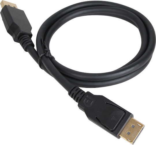 Vcom Cg651 Cablu DisplayPort M la DisplayPort M 1m Negru 8K@60Hz