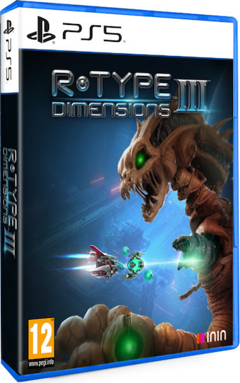 R-Type Dimensions III PS5 Game