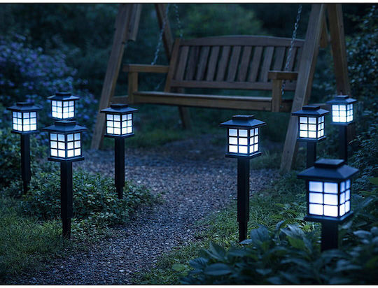 Verk Group Led Set 6 Solarleuchten mit Fotowiderstand IP65