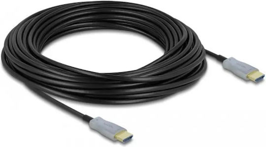 DeLock Cable HDMI male - HDMI male 50m Black