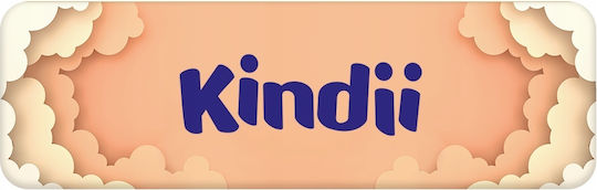 032571 Hh Kindii Extra Soft Șervețele Umede cu Aloe Cutie 12x60