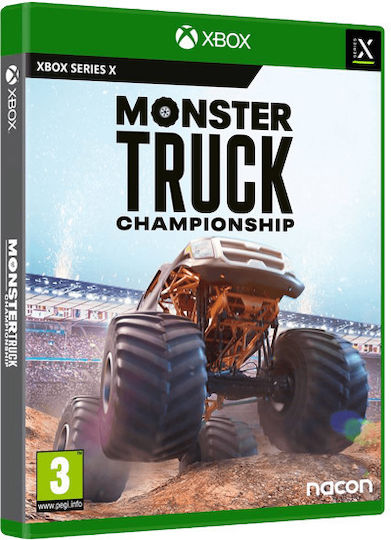 Monster Truck Championship XBOX ONE Spiel (Gebraucht)