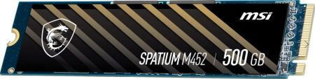 MSI Spatium M452 SSD 500GB τύπου M.2 με σύνδεση PCI Express 4.0 S78-440K210-P83
