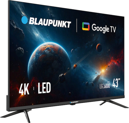 Blaupunkt Smart Television 43" 4K UHD LED 43UGC6000 (2024)