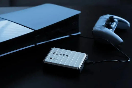 Western Digital WD_BLACK P10 USB-A 3.0 External HDD 5.1TB 2.5" Black