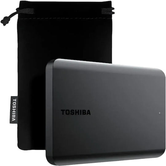 Toshiba Canvio Basics USB-A 3.1 External HDD 4.1TB 2.5" Black