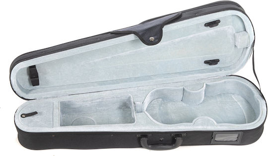 Gewa Aspirante Waterproof Suitcase Violin Padded 4/4 Black