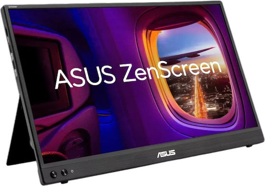 Asus MB16AHVE Преносим Монитор 15.6" FHD 1920x1080 с Време На Реакция 5ms GTG