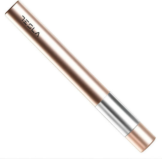 Tesla Water Flosser με Αισθητήρα Πίεσης και Θήκη Ταξιδίου Ροζ Χρυσό