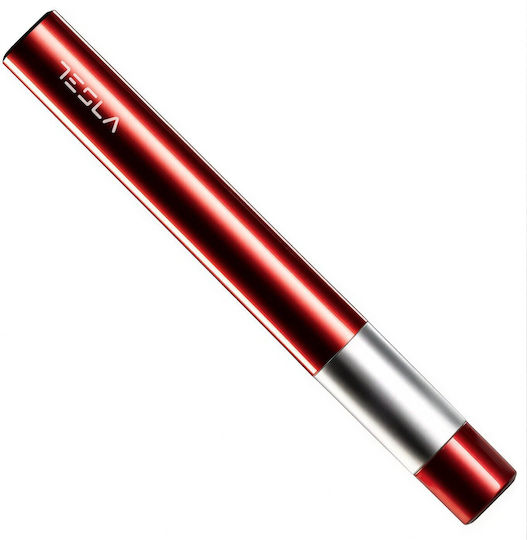 Tesla Wasserflosser Mit Drucksensor Und Reiseetui Rot