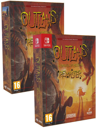 Outlaws + Handvoll von Missionen: Remaster Nintendo Switch Spiel