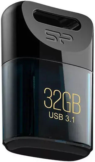 Silicon Power J06 32GB USB 2.0 Stick Blue