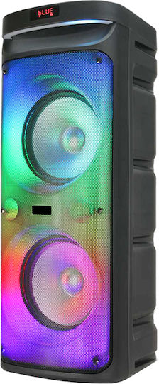 Karaoke Speaker with Wireless Microphone and Lighting Effects SM-1022 Black