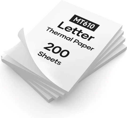 HPRT Фотографска Хартия A4 (21x30) за Мастиленоструйни Принтери 200 Листа