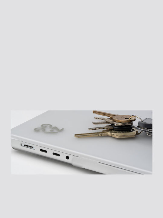 Zagg Tasche Fall für Laptop 16" in Weiß Farbe