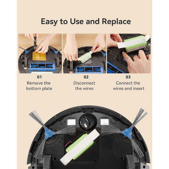 Μπαταρία 3200mAh για Σκούπα Ρομπότ Roborock / Cecotec / Eufy / Mova