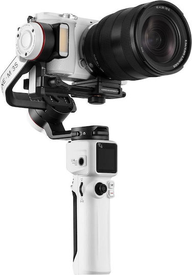 Zhiyun Gimbal CRANE M3 S 3-Achsen 3-Wege mit Bluetooth und Integriertem Licht und Belastbarkeit 1,5kg