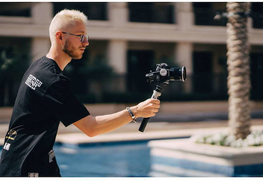 Zhiyun Gimbal Crane M2S 3 way με Bluetooth και με Ενσωματωμένο Φως