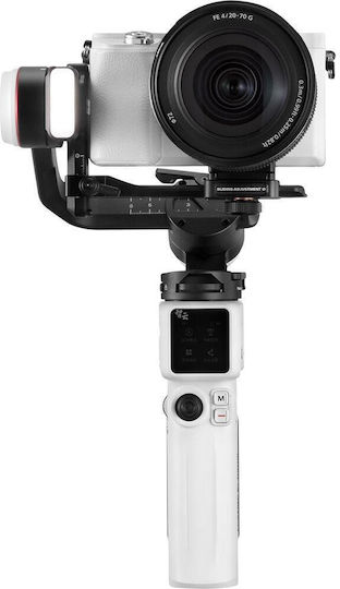 Zhiyun Gimbal CRANE M3 S 3-Achsen 3-Wege mit Bluetooth und Integriertem Licht und Belastbarkeit 1,5kg