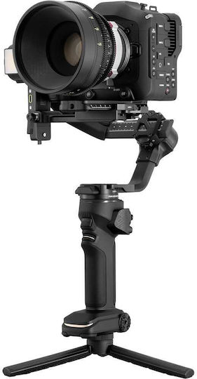 Zhiyun Gimbal Crane 4 Combo 3-Wege mit Bluetooth und Integriertem Licht und Belastbarkeit 6kg