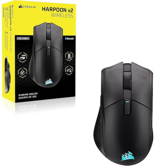 Corsair Harpoon V2 Kabellose Gaming Maus 26000 DPI Schwarz