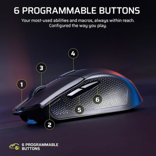 Corsair Harpoon V2 Kabellose Gaming Maus 26000 DPI Schwarz