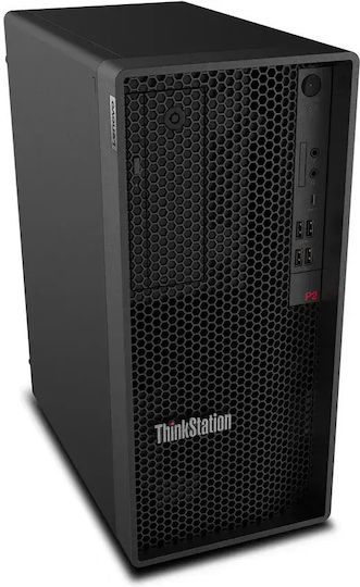 Lenovo Workstation ThinkStation P2 Tower G2 Gaming Desktop PC (Ultra 7-7265K/32GB DDR4/1.0TB SSD/GeForce RTX 5070/W11 Pro)