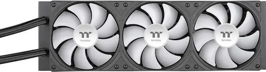 Thermaltake CL-W506-PL12SW-A AIO CPU Liquid Cooling with 3 120mm Fans and ARGB Lighting