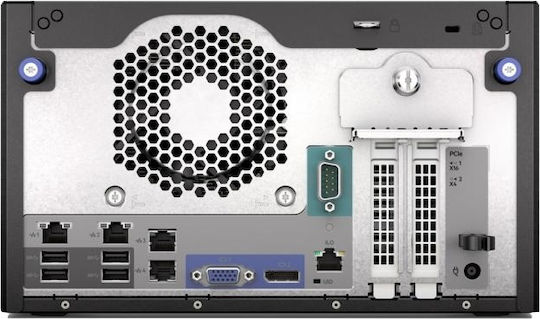 HP Proliant MicroServer Gen11 (Xeon E- 2314/32GB DDR4/8TB HDD/No OS)