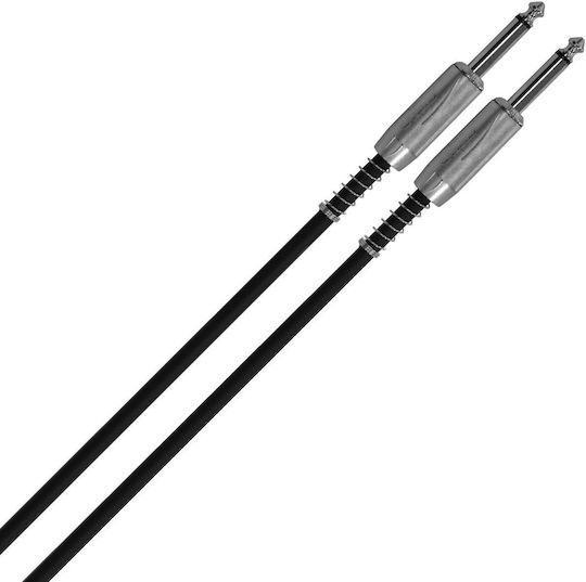 Proel Instrument Cable 6.3mm male - 6.3mm male 1m (BULK100LU1)