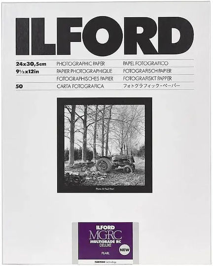 Ilford MG RC DL 44M 13x18 Darkroom Paper