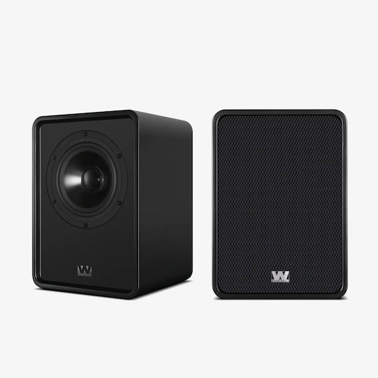 Wharfedale Denton 1S Комплект Hi-Fi Тонколони За Библиотека 100W 2 Пътни Ш23.6xД22.9xВ33см. Черни