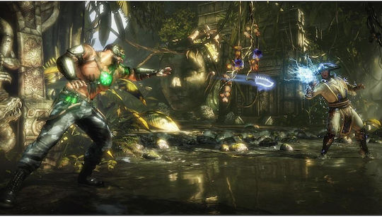 Mortal Kombat X Treffer Ausgabe PS4 Spiel