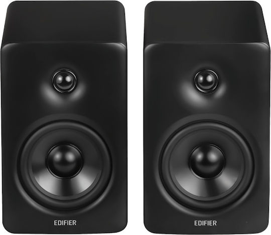 Edifier M90 Active Speakers with Bluetooth 100W Pair Black