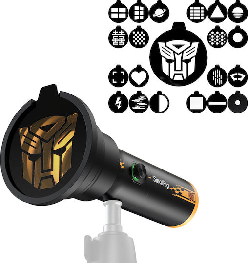 Smallrig RF 10c Tragbares Fokussierbares LED Video Licht Bumblebee Edition 5512