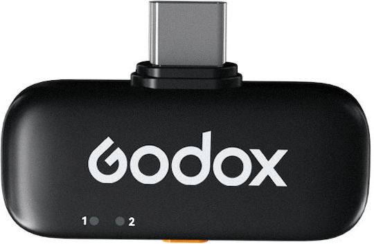 Godox C01 Kit 2 Microphone with USB Type-C Lavalier for Mobile