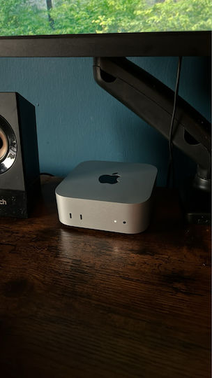 Mac Mini (2024) (M4 Pro 12-core/24GB/512GB SSD/MacOS) 16-core GPU