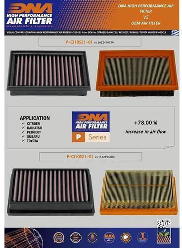 Toyota Prius Lounge Xw60 2.0 Phev 23-26 Dna Luftfilter P-ci10s21-01