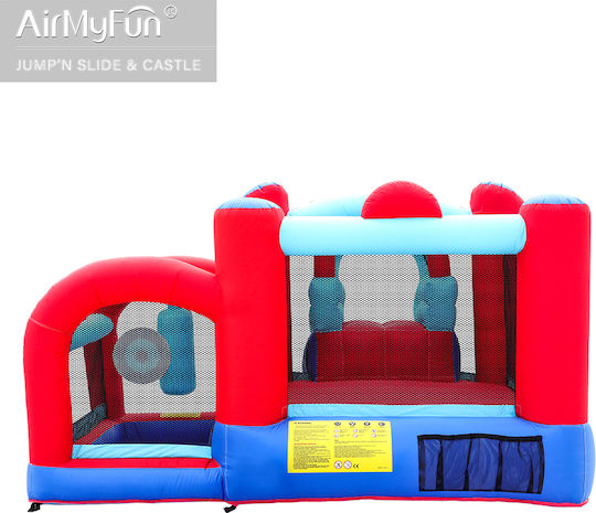 ForAll Надуваема Fun Arena с трамплин и пързалка за 3-8 години