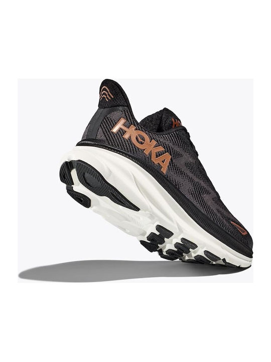 Clifton 9 Sport Shoes Running Black