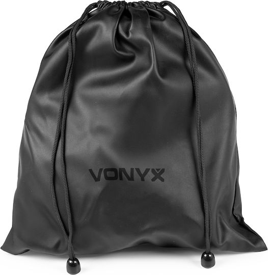 Vonyx HDX120BK Verkabelte Über Ohr Kopfhörer Schwarz