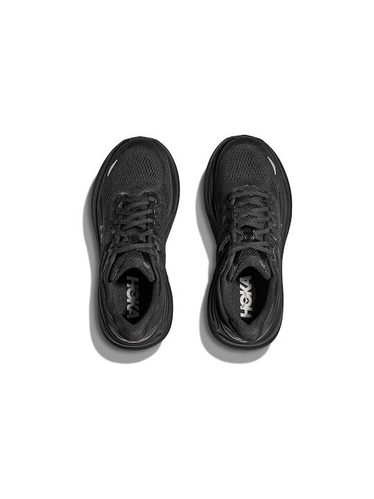 Bondi 9 Γυναικεία Αθλητικά Παπούτσια Running Μαύρα