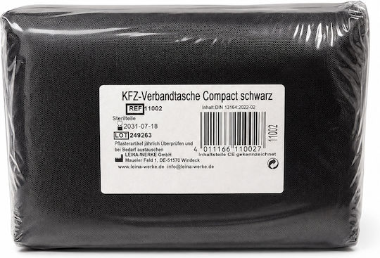 Mandatory Car Technical Inspection Safety Kit First Aid Kit Din 13164:2022