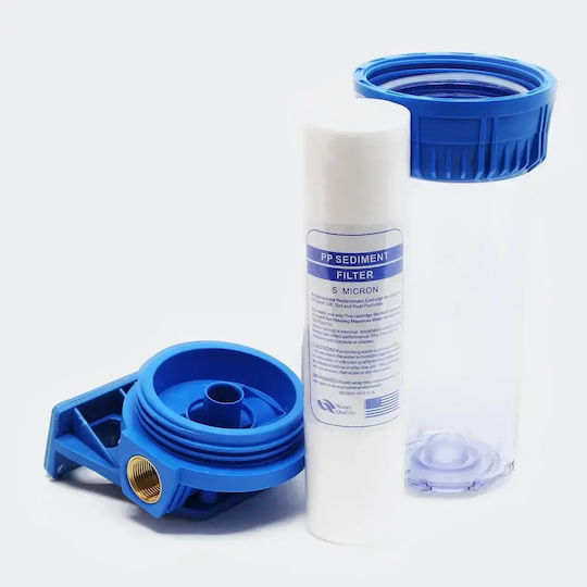Wiltoc Wasserfiltrationssystem mit Ersatzfilter Einzeln Zentrale Versorgung 51090