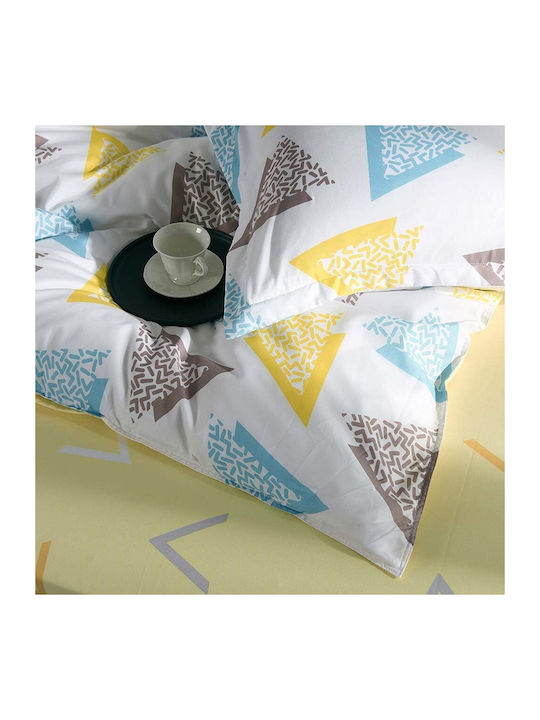 Подредба Плик За Завивка 150x220см Единичен с Калъфка и 1 Чаршаф Funny Satin Bedding