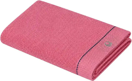 Billerbeck Bath Towel Aurora 70x140cm Pink Weight 525gsm