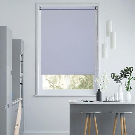 Eurohome Ρόλερ Σκίασης Ολικής Συσκότισης Γκρι Π45xΥ160εκ.