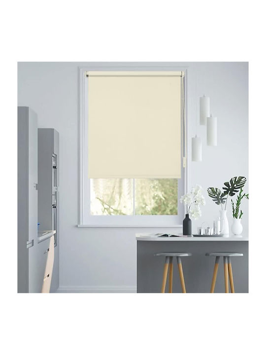 Eurohome Ролетни Щори За Общо Затъмнение Бежови Ш45xВ160см