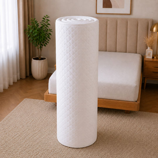 Kotonia Home Topper Saltele Superdublu Spumă De Memorie Cu Husa Detasabila 160x200x4cm