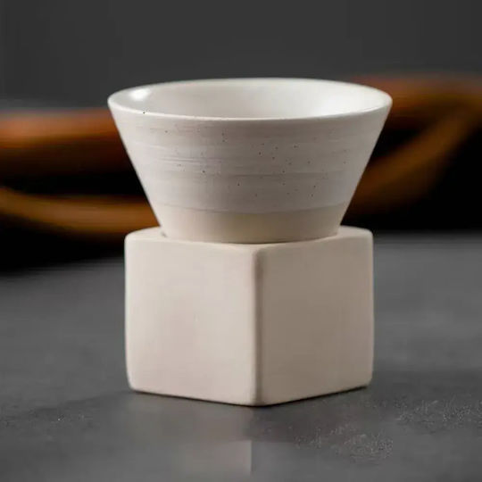 Ceașcă Espresso Ceramică Albă 120ml Ceașcă Espresso Ceramică Albă 120ml